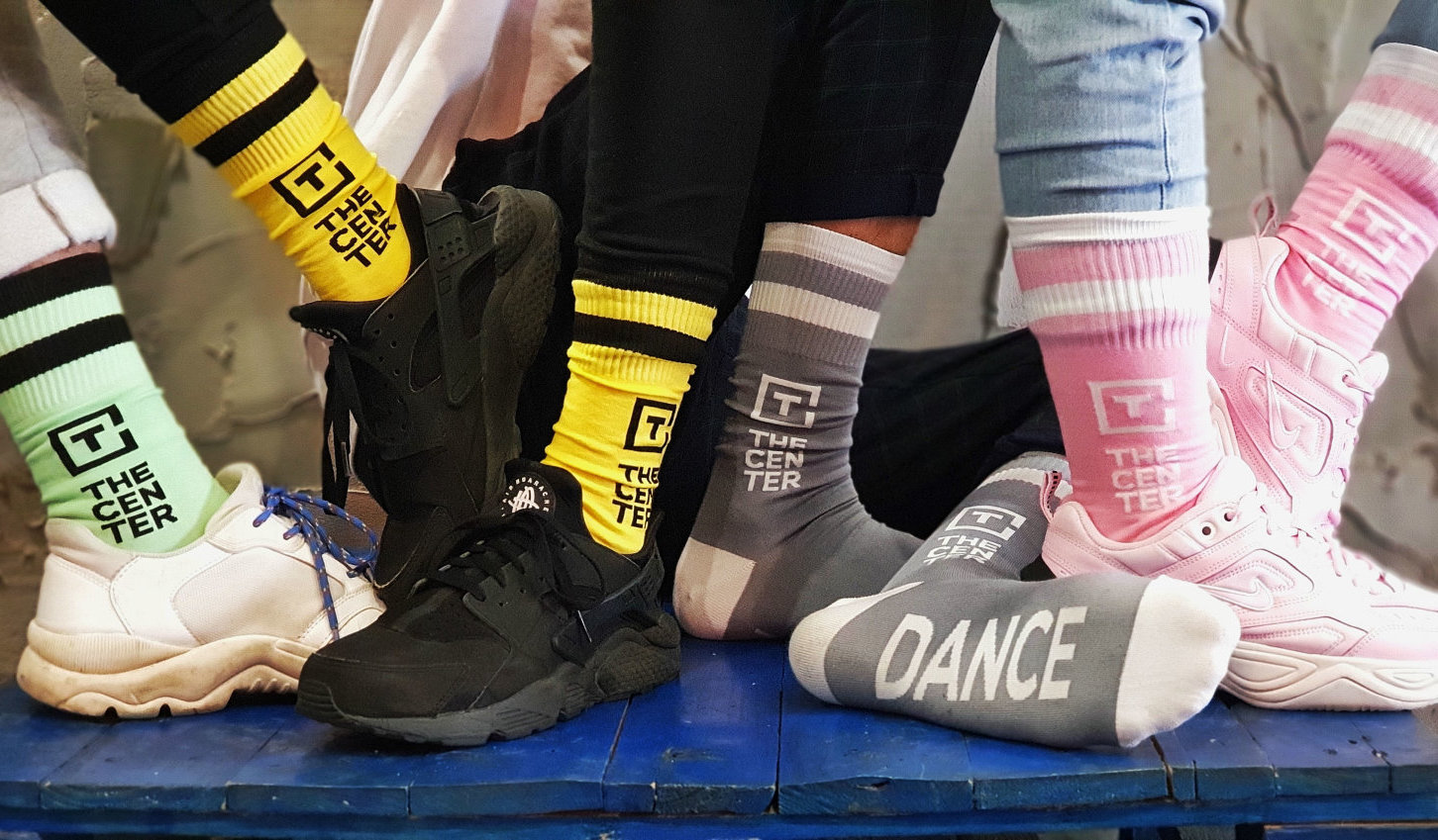 TC Socks » The Center